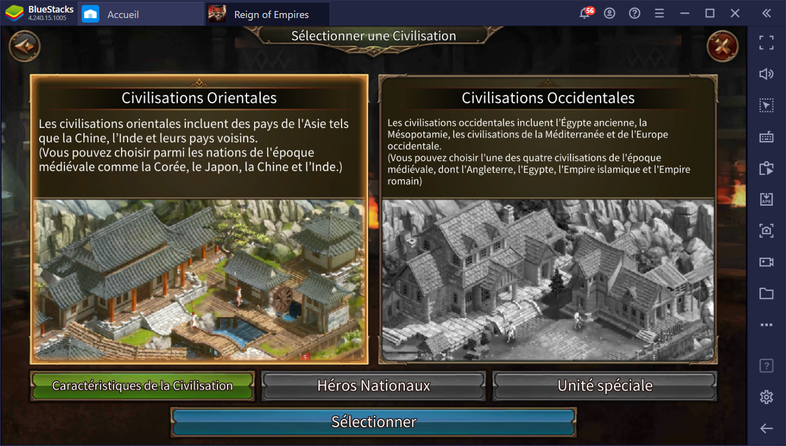Jouer à Reign of Empires - Un RTS tactique aux batailles épiques disponible sur PC avec