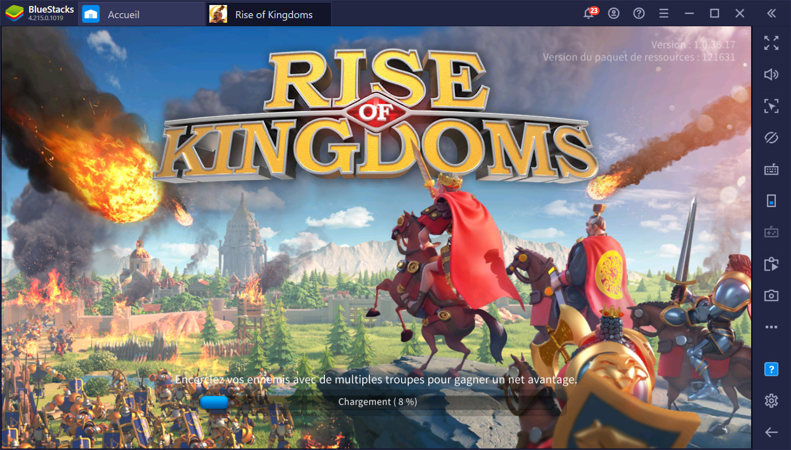 Automatisez les tâches rébarbatives dans Rise of Kingdoms sur PC avec les macros de