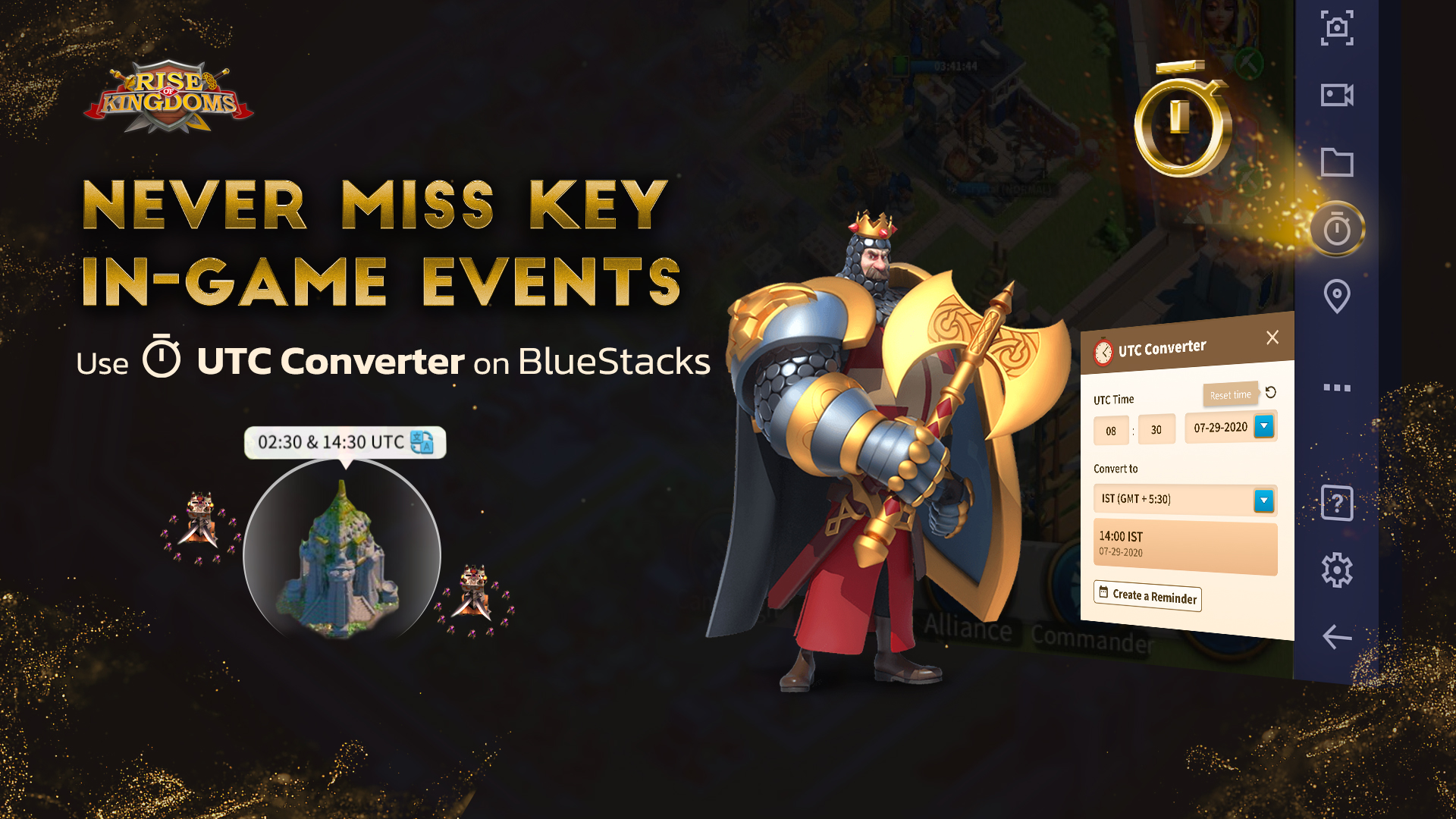 Introducing the UTC Converter: Convert in-Game Events from UTC to your Time Zone