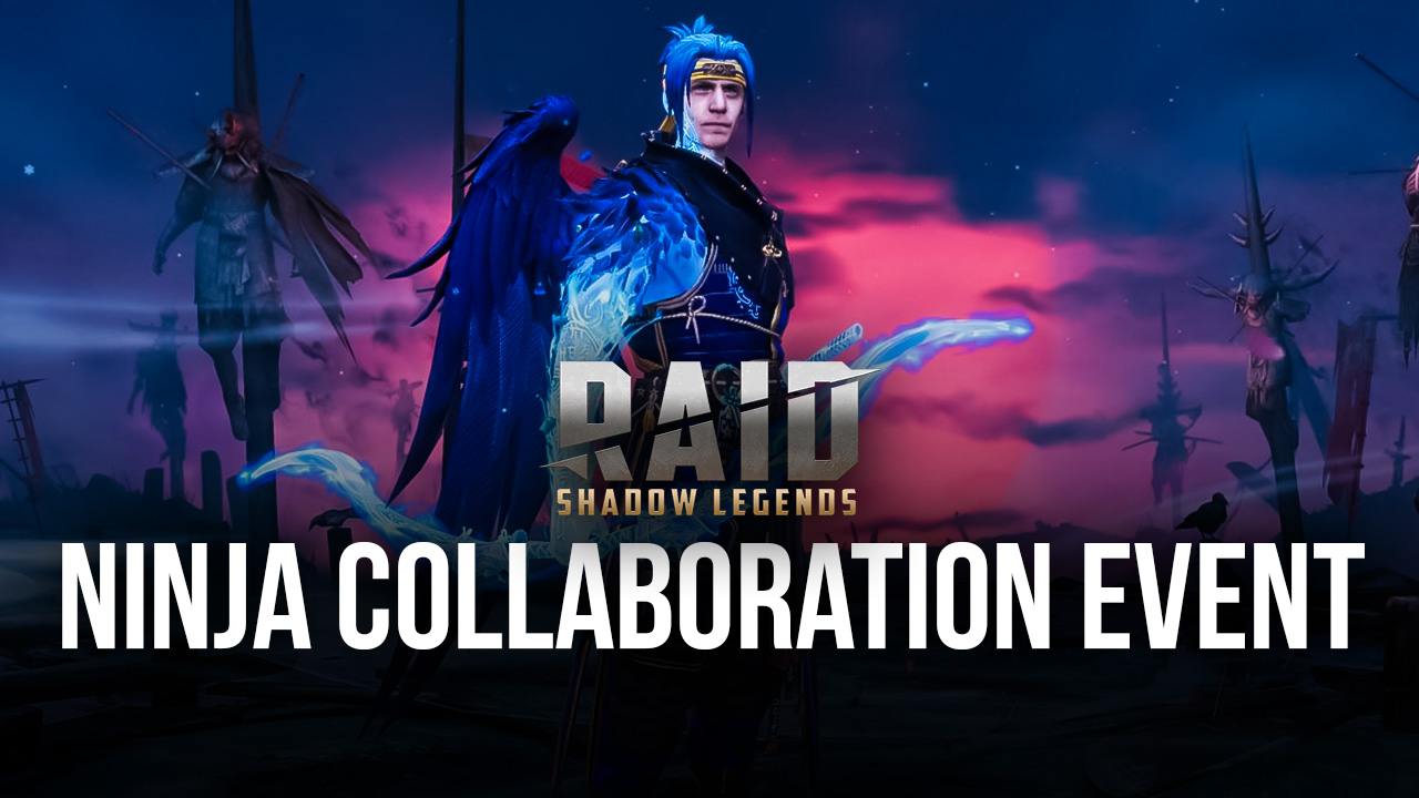 RAID: Shadow Legends is Collaborating with Tyler “Ninja” Blevins with his In-Game Character