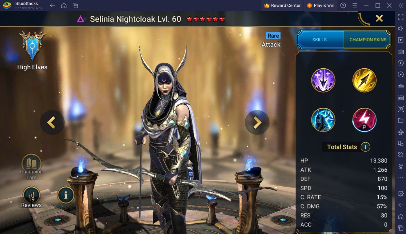 RAID: Shadow Legends – 9 Nouveaux champions ajoutés dans le patch d'octobre