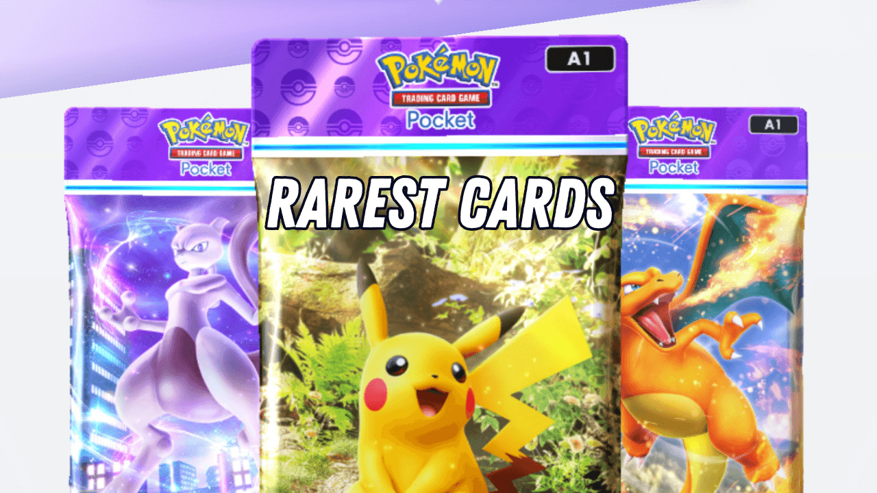 A Guide for the Rarest Cards to Collect Pokémon TCG Pocket