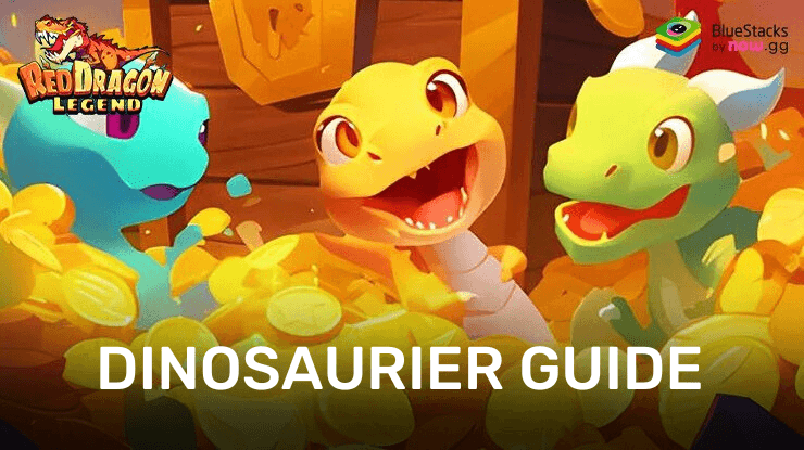 Red Dragon Legend - Hunger Chest Dinosaurier Guide zur Steigerung der Kampfkraft