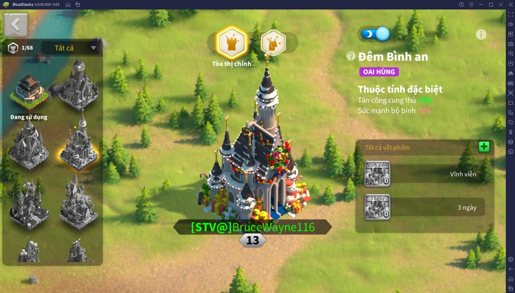 Rise of Kingdoms - Gamota: Tìm hiểu các công trình kinh tế và công nghệ