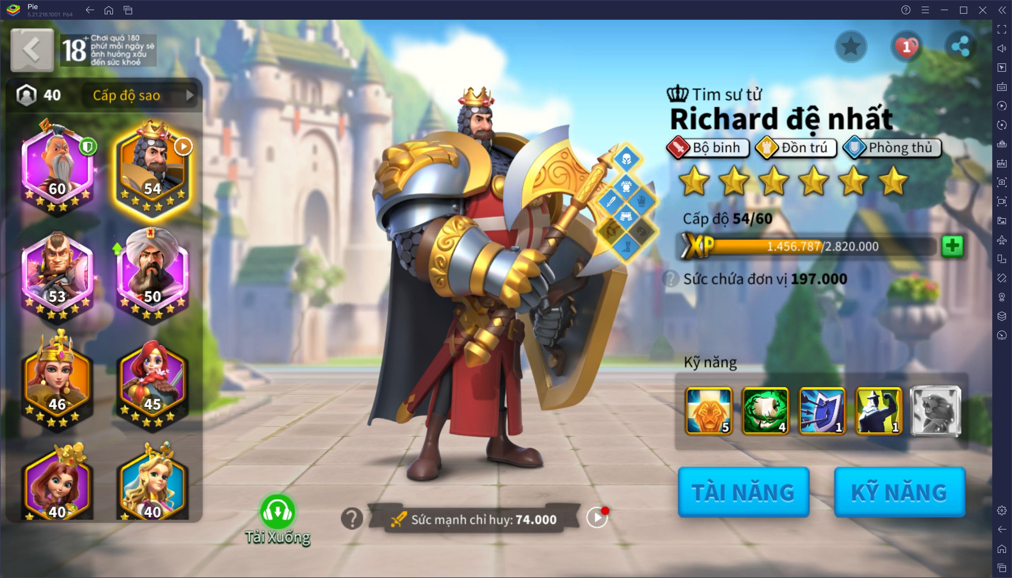 Mẹo và thủ thuật dành cho game thủ khi chơi Rise of Kingdoms - Gamota trên PC với