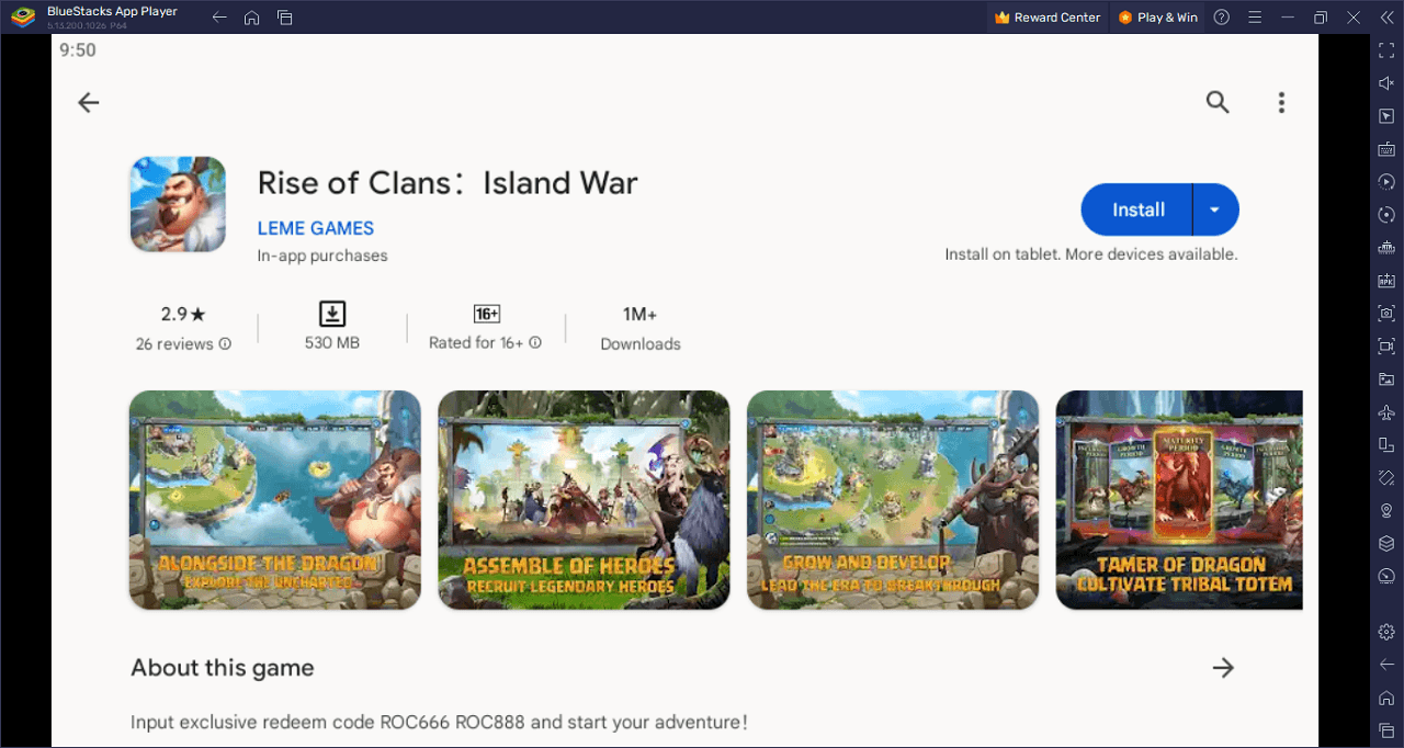 Troop Tier List for Rise of Clans:Island War