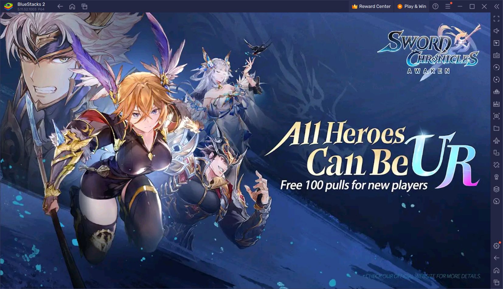 Play Sword Chronicles: AWAKEN on PC, Take Advantage of Features