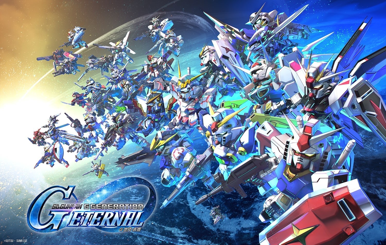 《SD鋼彈 G世代 永恆》 戰略型鋼彈類手遊 重會經典劇情