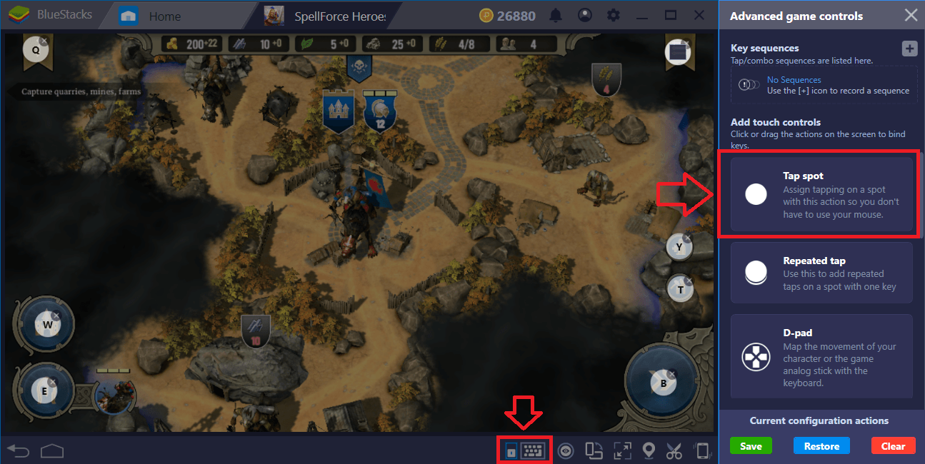 Play Spellforce: Heroes & Magic On , Because… 4