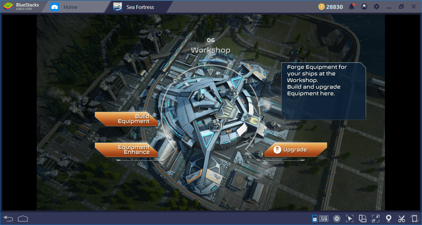 Buildings Of Sea Fortress: You Also Have A Base To Take Care Of 4