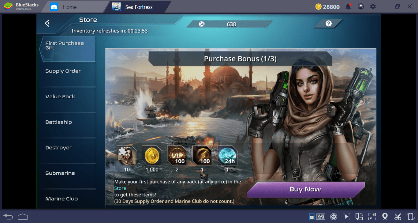 Sea Fortress Officer Guide: Recruit The Best Ones 4