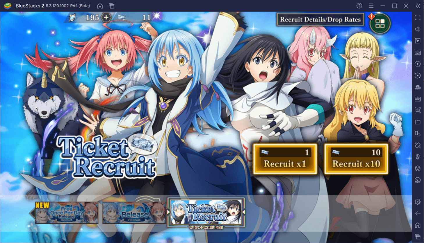 Comment Installer et Jouer à SLIME: ISEKAI Memories sur PC avec