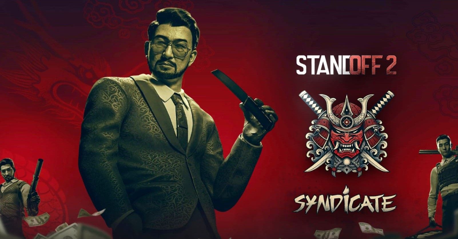 Гайд по оружейной коллекции Syndicate в Standoff 2