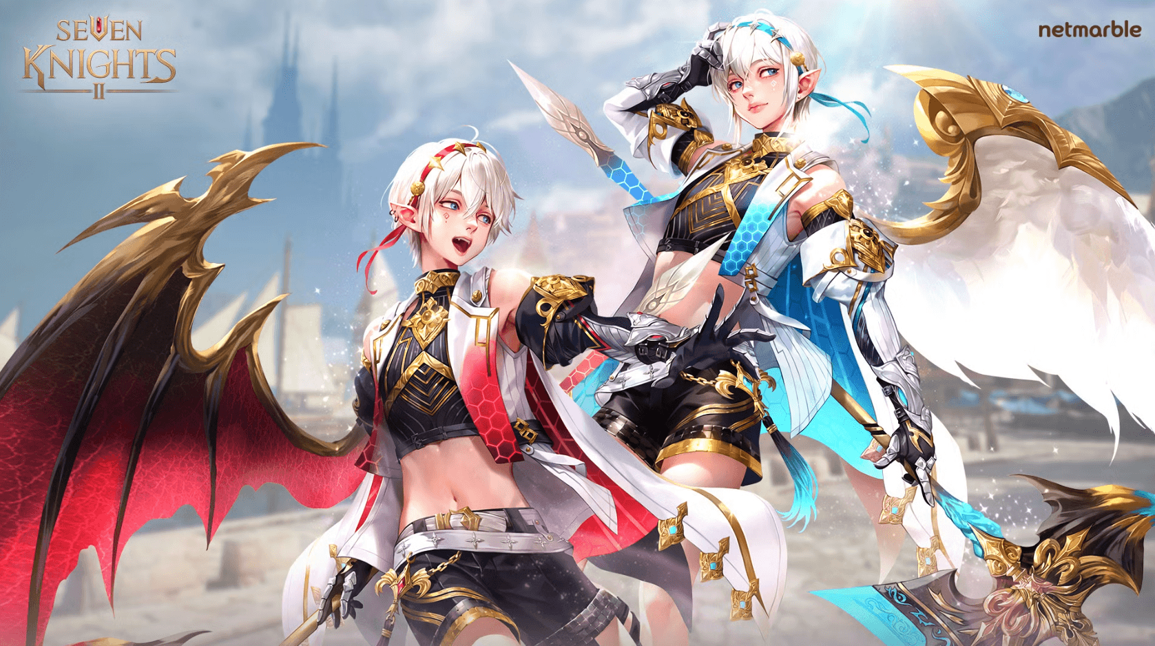 Halloween Season with Seven Knights 2: New Heroes Branze & Bransel