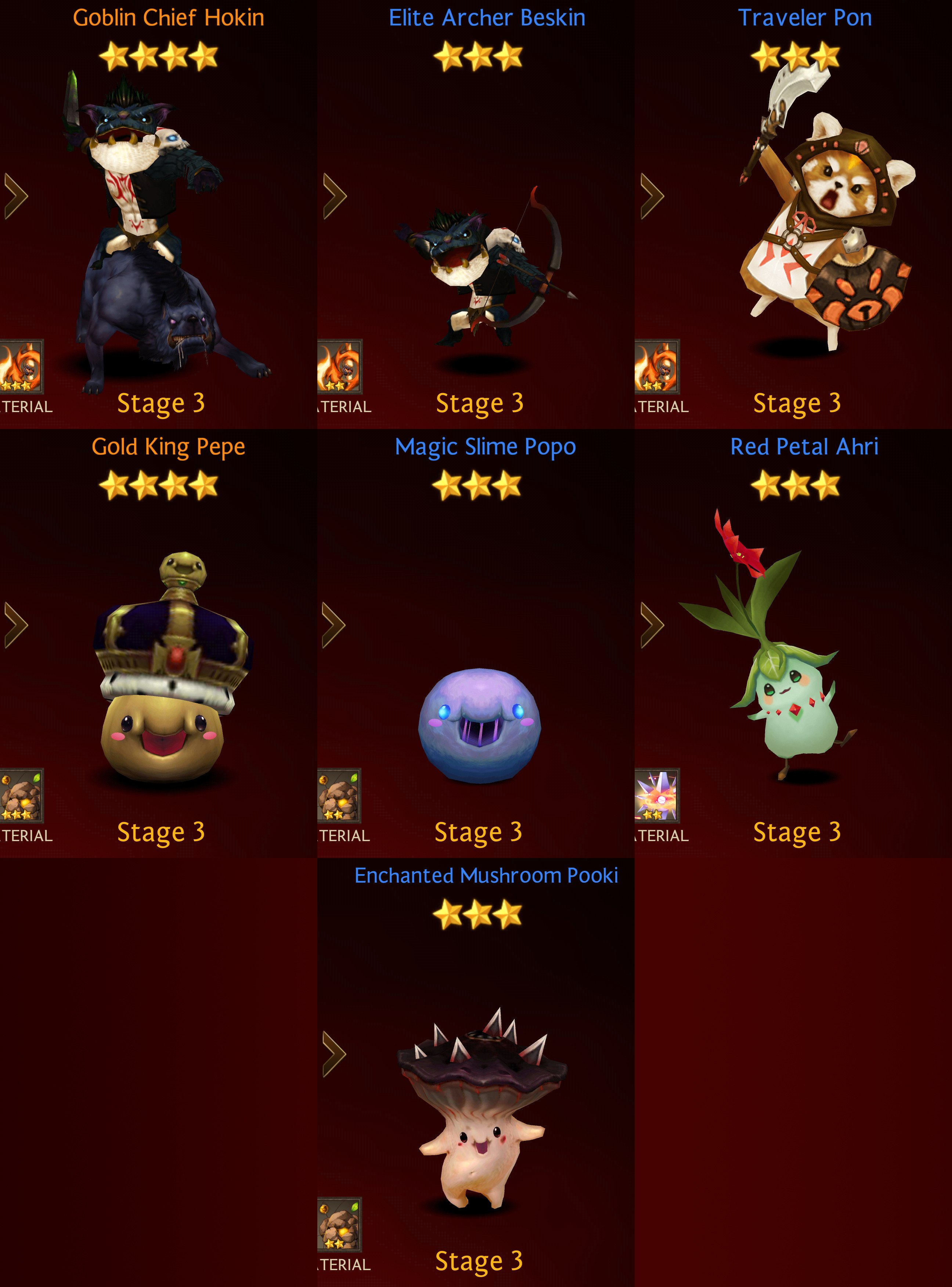 Ultimate Seven Knights faction heroes list: Mystic Woods