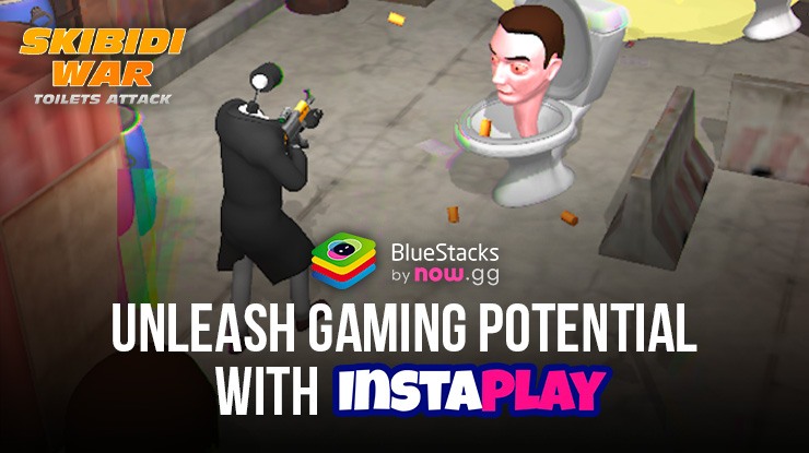Embrace Chaos in Skibidi War - Toilets Attack on InstaPlay!