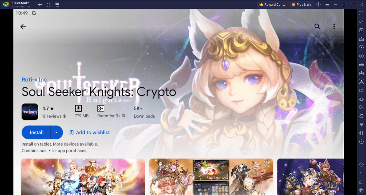 How to Play Soul Seeker Knights: Crypto on PC With