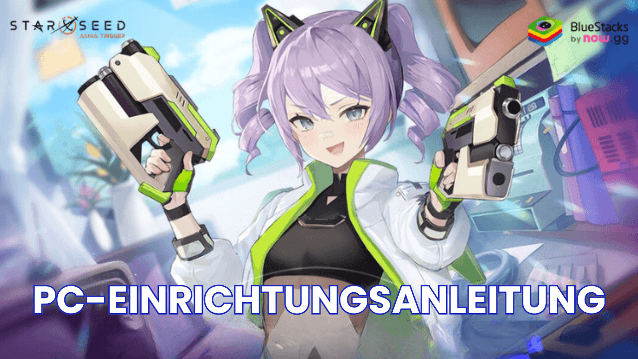 Wie du STARSEED: Asnia Trigger auf dem PC mit spielen kannst