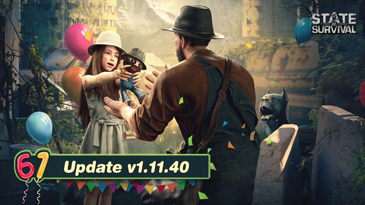 State of Survival Latest Update v1.11.40 Explained – Children’s Day Events
