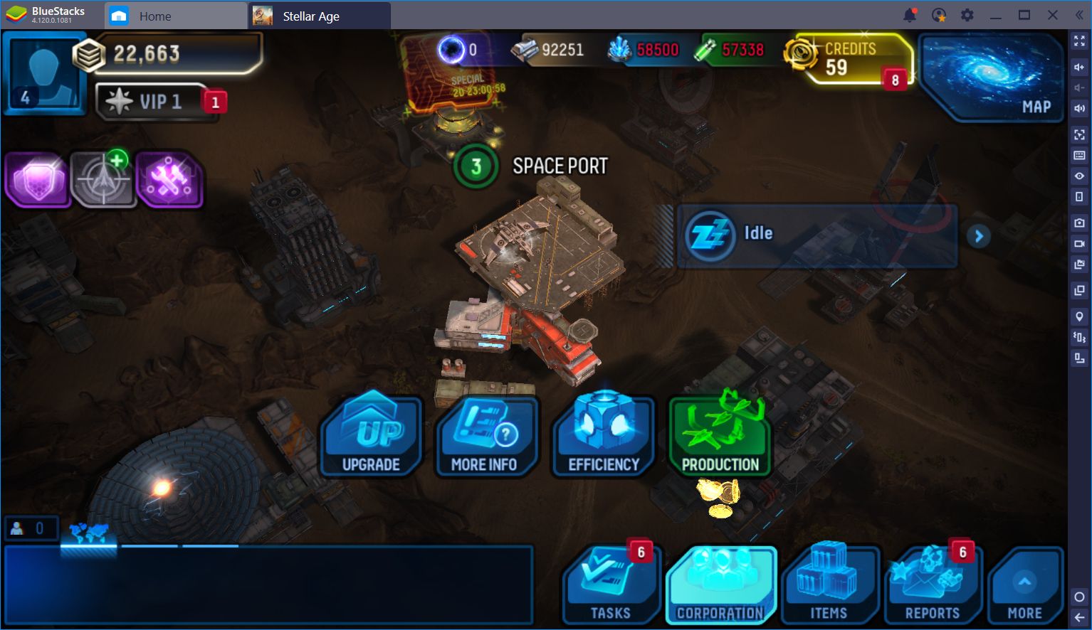 The Basics of Combat in Stellar Age on