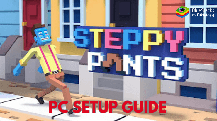 How to Play Steppy Pants Halfbrick+ on PC with