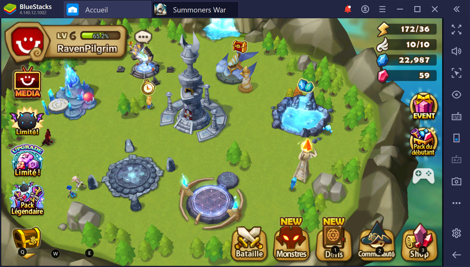 Summoners War sur PC : Comment y jouer avec