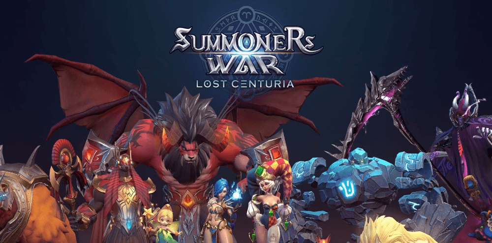 Pre-Registration for Summoners War: Lost Centuria now open