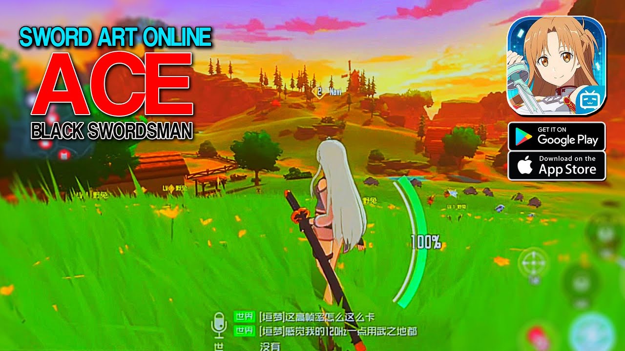 Mobile MMORPG 'Sword Art Online Black Swordsman: Ace' Concludes its Closed Beta