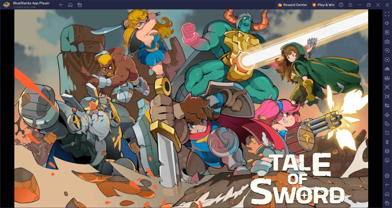 How to Play Tale of Sword - Idle RPG on PC With