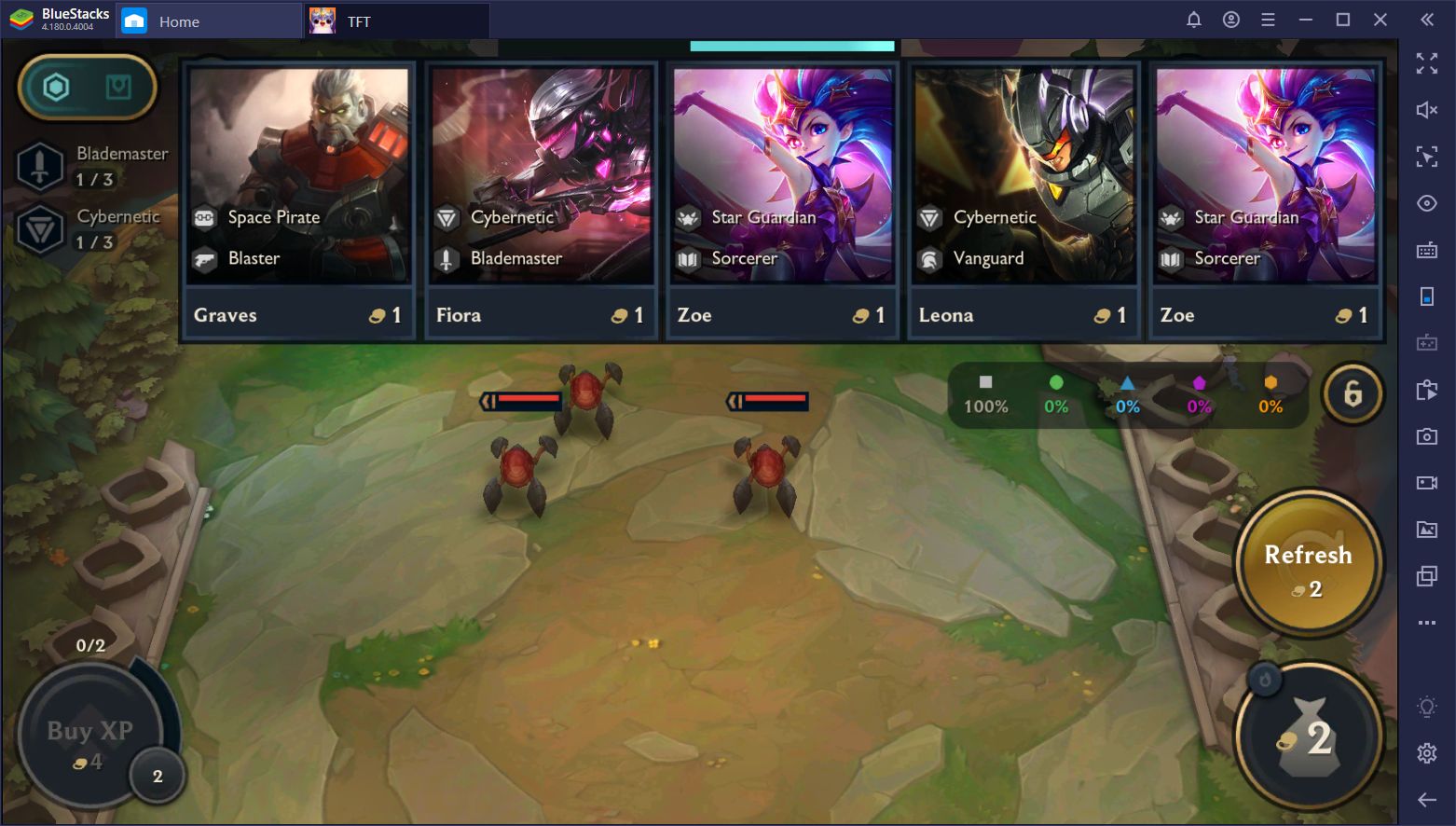 Teamfight Tactics on PC - Best Team Compositions for Patch 10.7