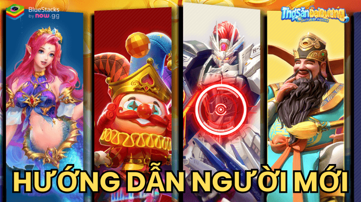 Hướng dẫn game thủ mới chơi Thợ Săn Đại Dương trên PC cùng