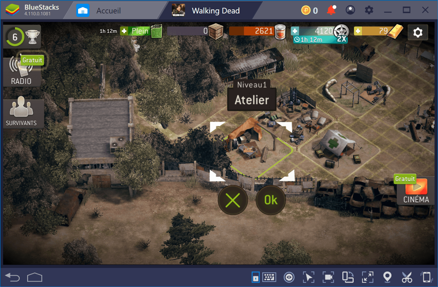 The Walking Dead No Man’s Land : Guide sur les combats et la construction