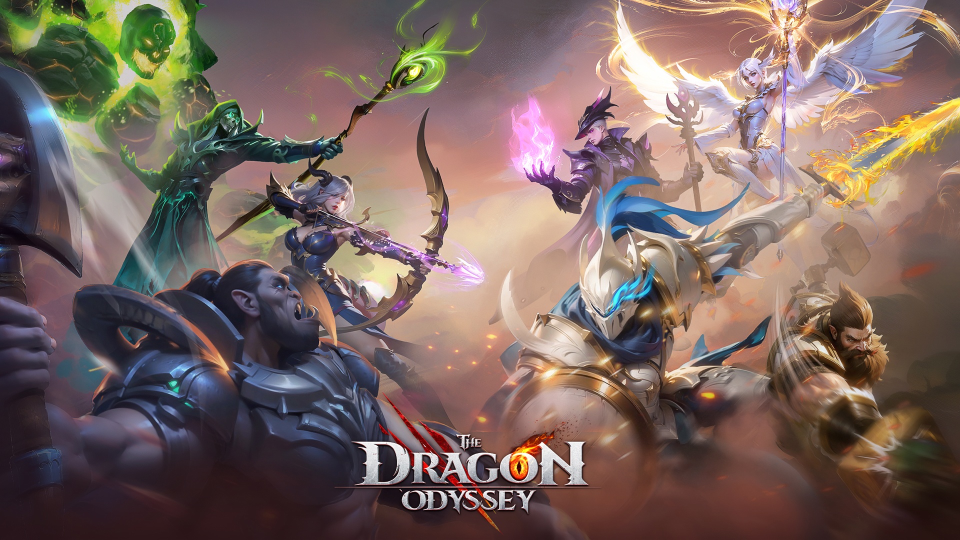 Как Скачать Игру The Dragon Odyssey на ПК с