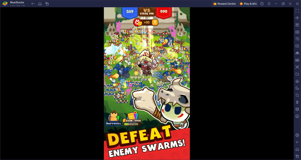 How to Play Tiny Animal War: Idle AFK RPG on PC With