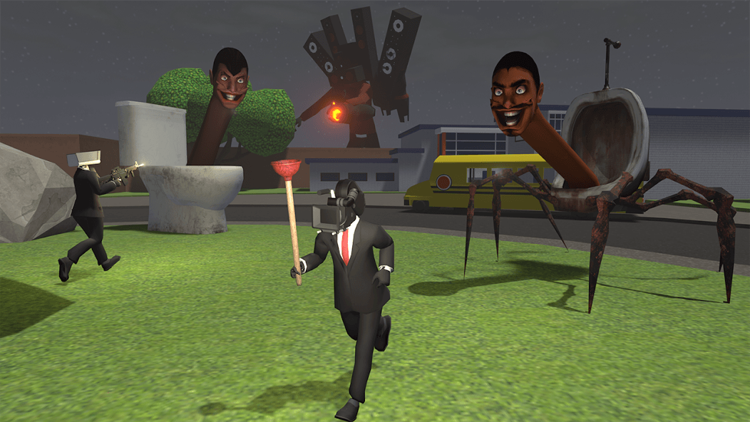 How to Install and Play Toilet War: Skid vs. Camera on PC with 