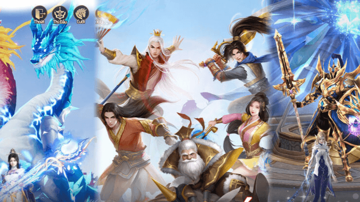 Top 6 game mobile hấp dẫn ra mắt tháng 2025 tại Việt Nam