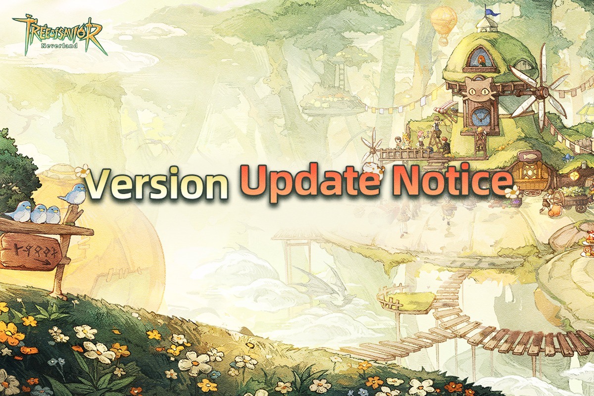 Tree of Savior: Neverland Update - New Lucky Blind Box, Optimizations & Bug Fixes