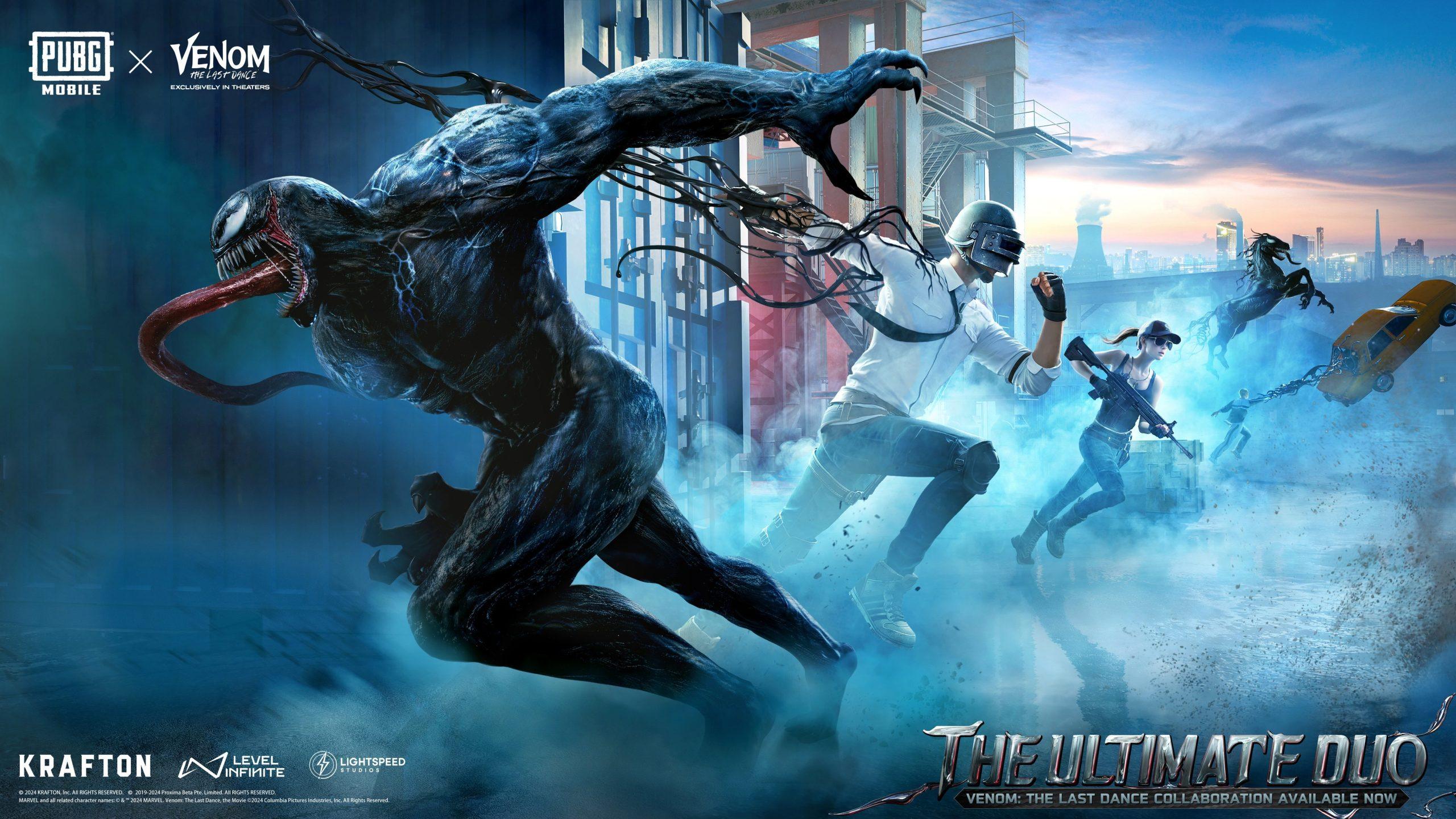 Symbiote Showdown: Tap Into Venom's Power in PUBG Mobile on PC