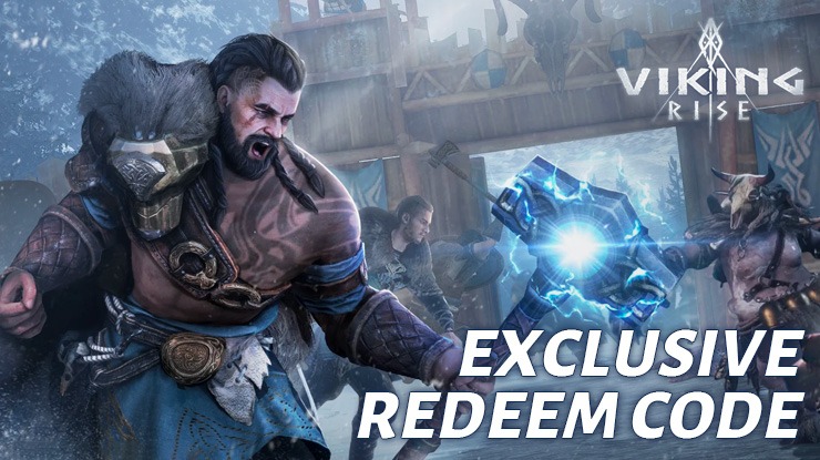 Vikings Rise - All Working Redeem Codes for July 2025