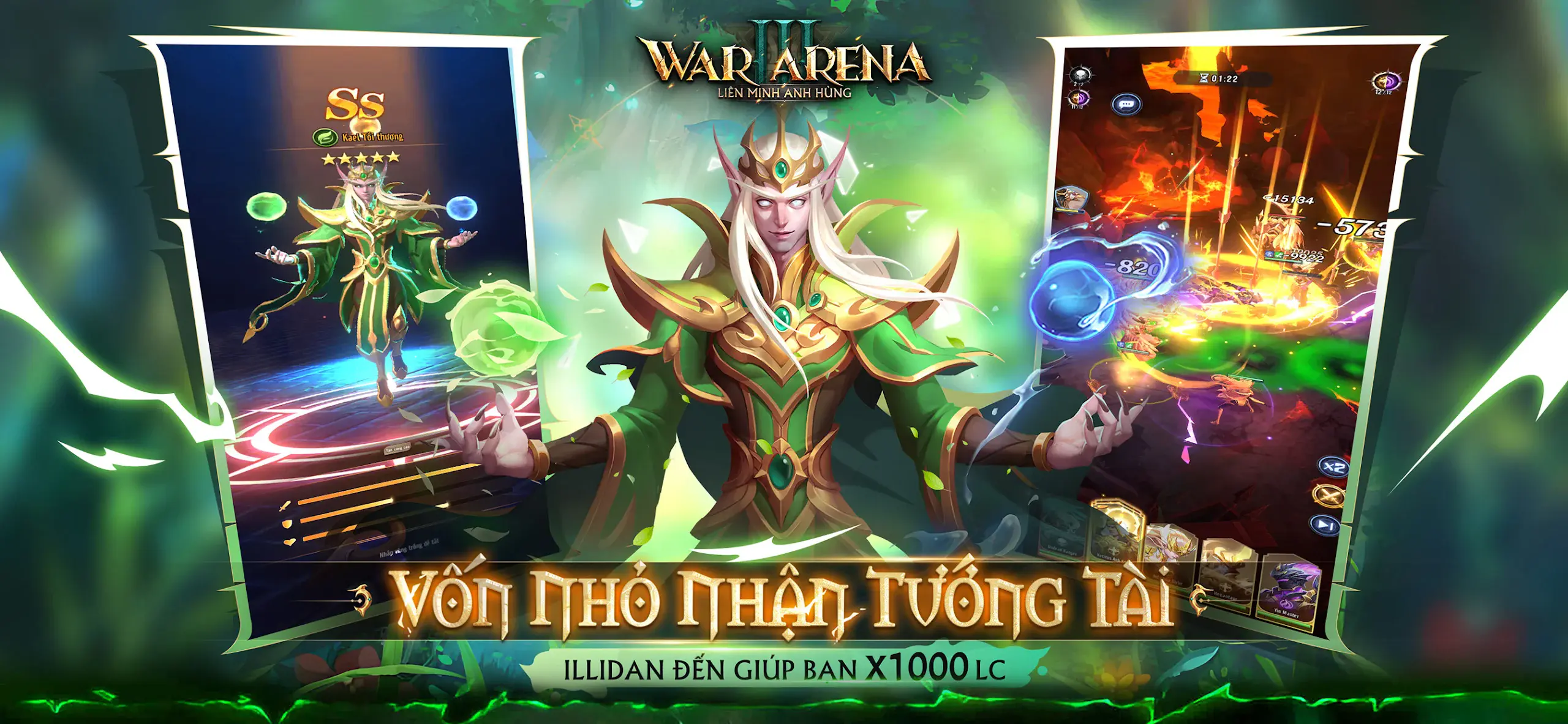 Hướng dẫn chơi War 3 Arena cho các game thủ mới