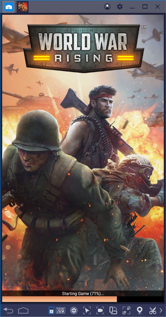World War Rising: Game Review