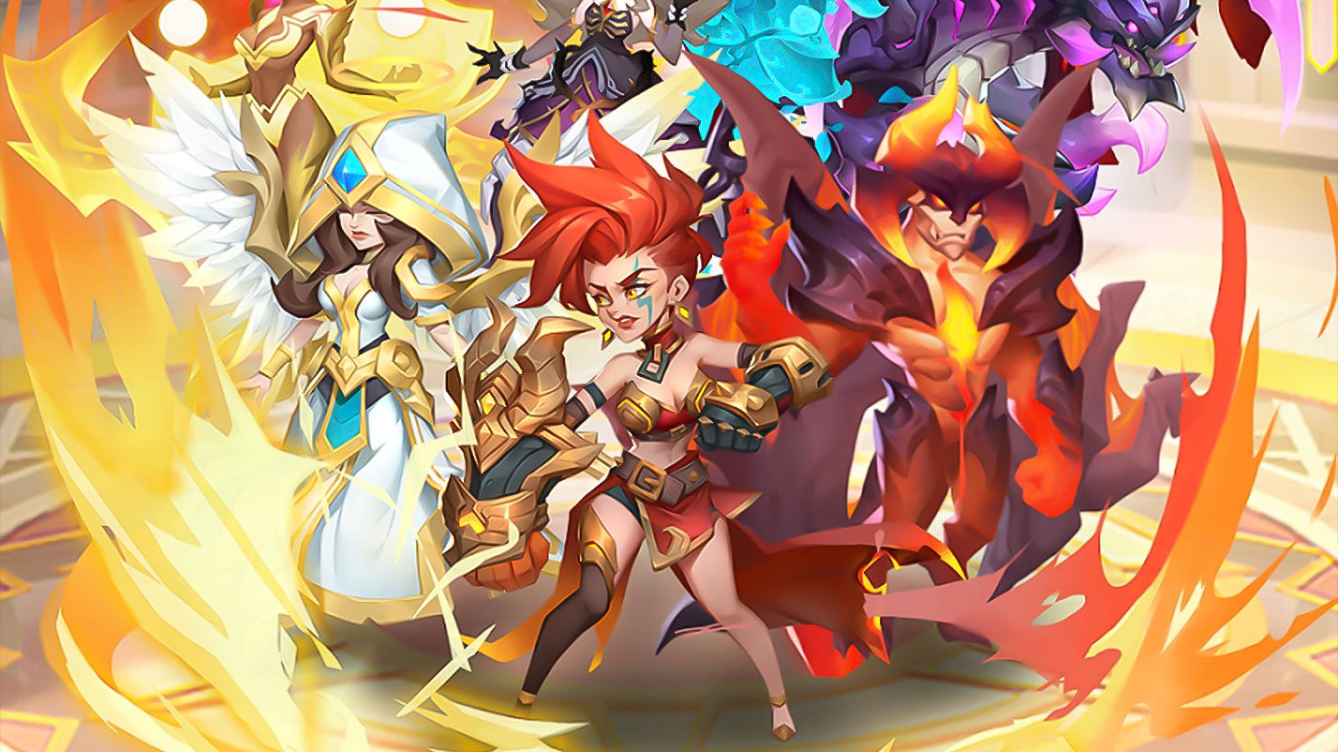Giải cứu lục địa Outland khi chơi Heroes of Awakened Magic trên PC với