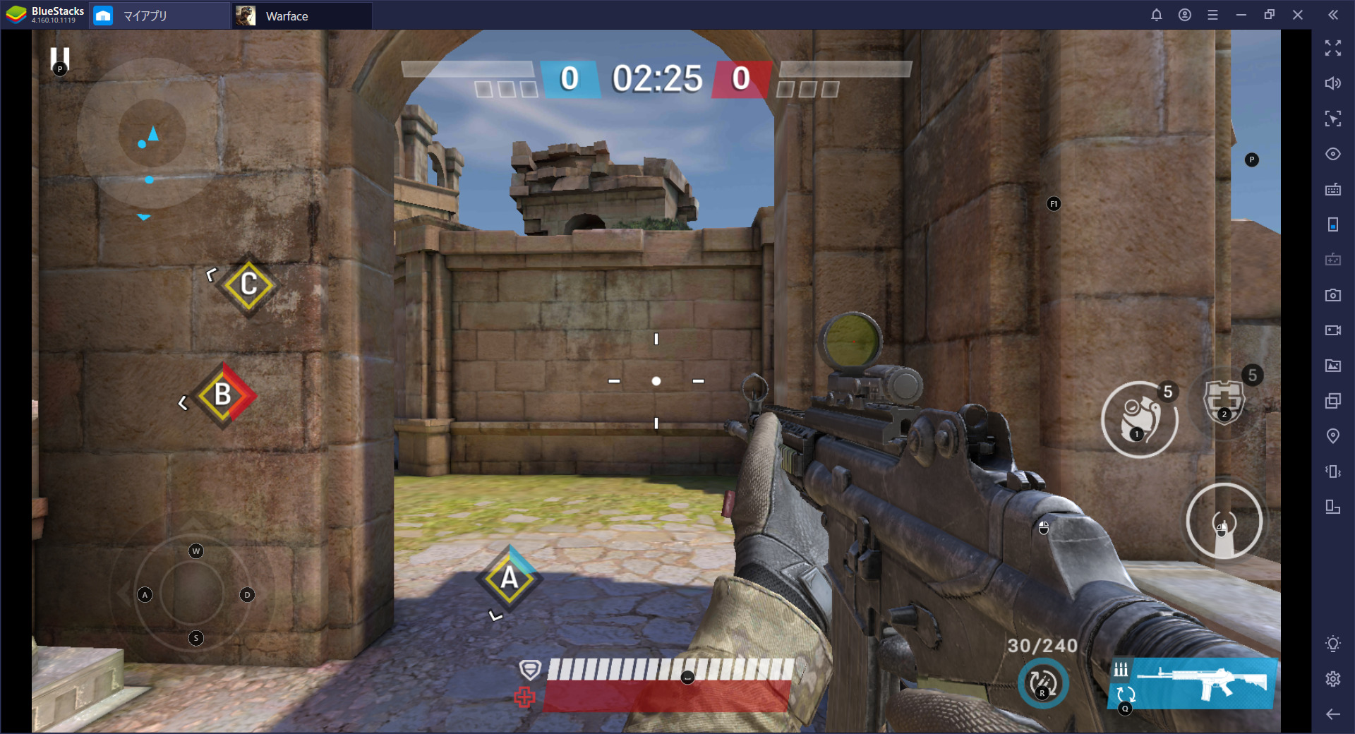 を使ってPCで『Warface: Global Operations』を遊ぼう