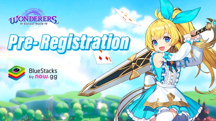 Wonderers: Eternal World Begins Pre-Registration Phase Post Soft Launch Release Announcement