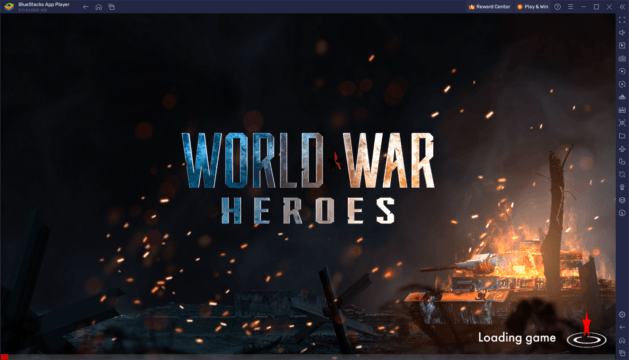 Шутер World War Heroes на компьютере через