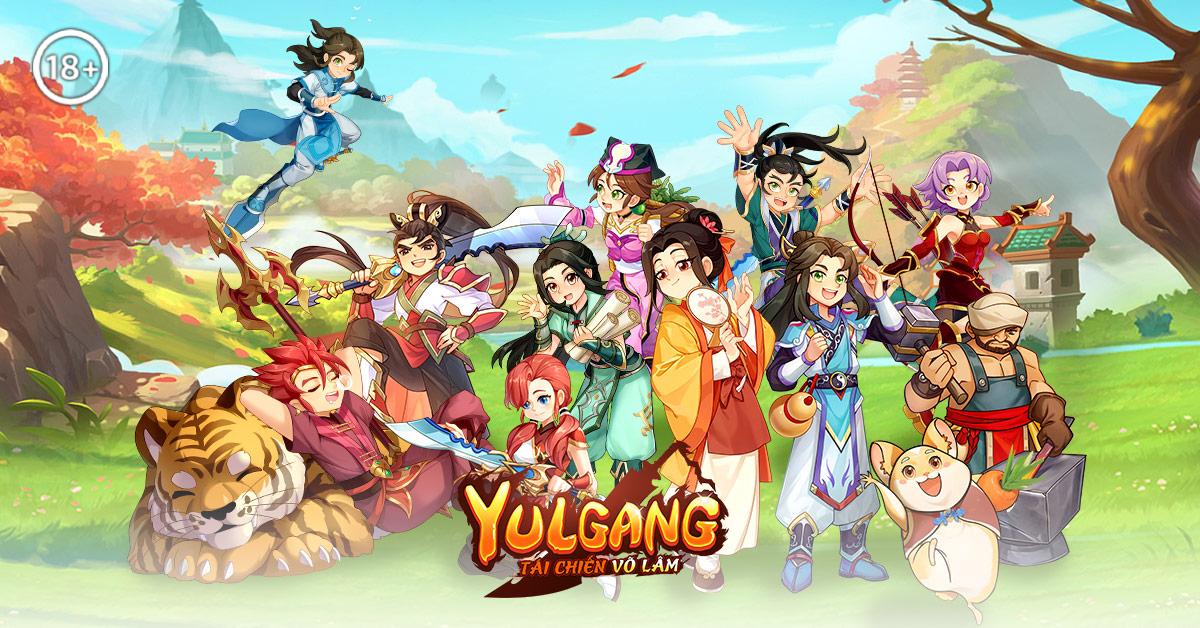 Bắt đầu hành trình gầy dựng tên tuổi trong giang hồ khi chơi Yulgang: Tái Chiến Võ Lâm trên PC với