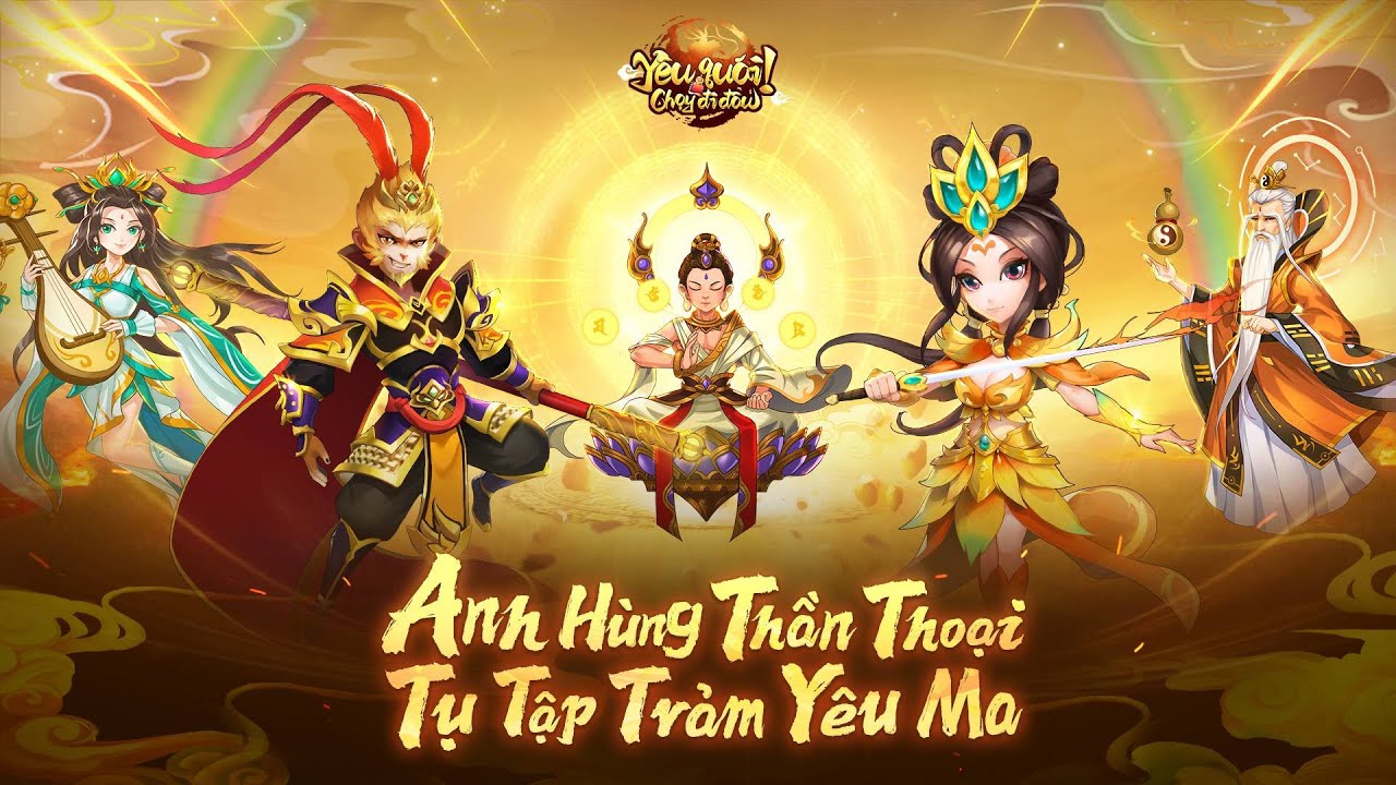 Bắt đầu hành trình sưu tập waifu khi chơi Yêu Quái, Chạy Đi Đâu trên PC với