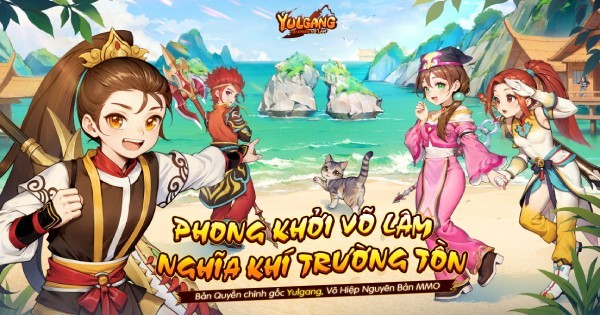 Hướng dẫn chọn nhân vật khi chơi Yulgang: Tái Chiến Võ Lâm trên PC với