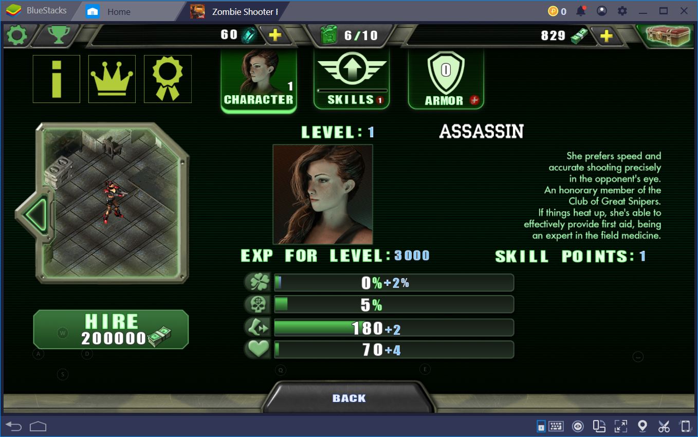 Zombie Shooter Guide to Gear and Skills 4