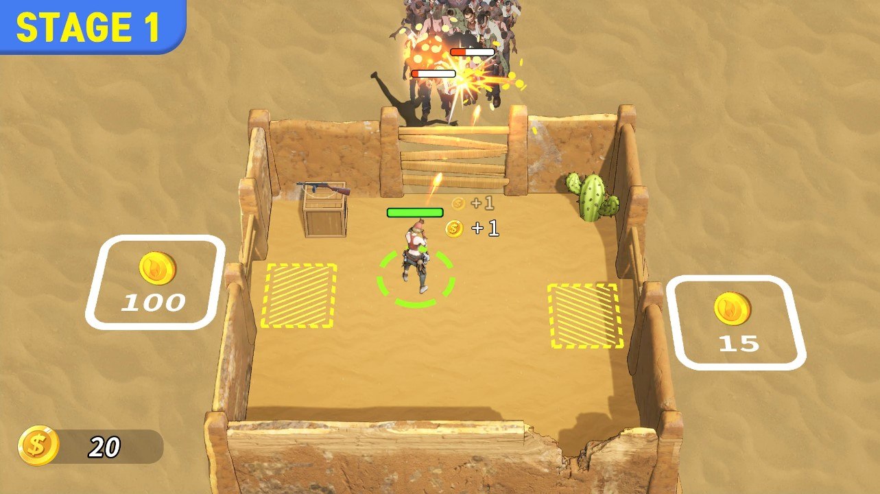 How to Install and Play Zombie Siege: Escape on PC with